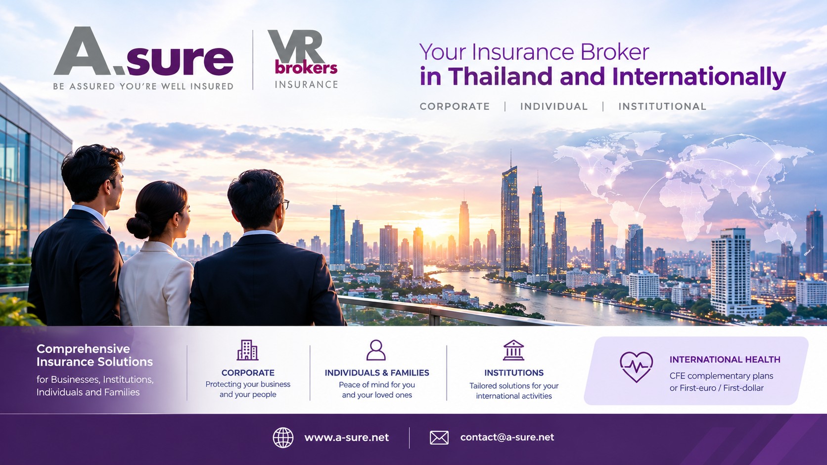 Insurance Solutions in Thailand | Corporate, Personal & International Health