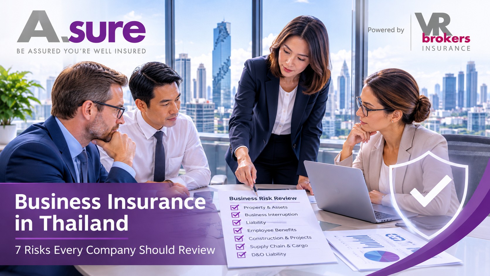 Business Insurance in Thailand: 7 Risks to Review | A.SURE